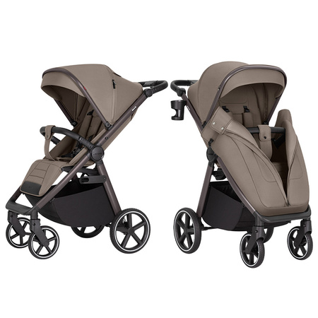 Carrello Bravo SL Deluxe CRL-5520 Desert Beige wózek spacerowy