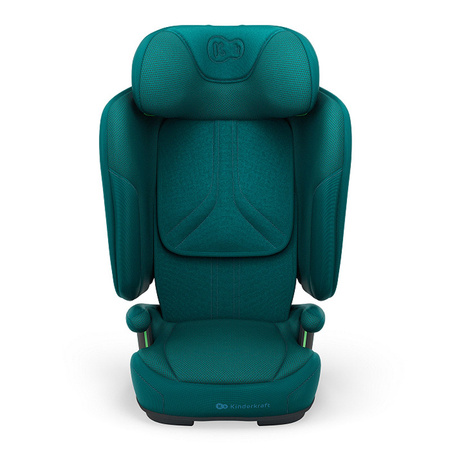 Kinderkraft Unity 2 Ciemnozielony fotelik samochodowy 100-150 cm