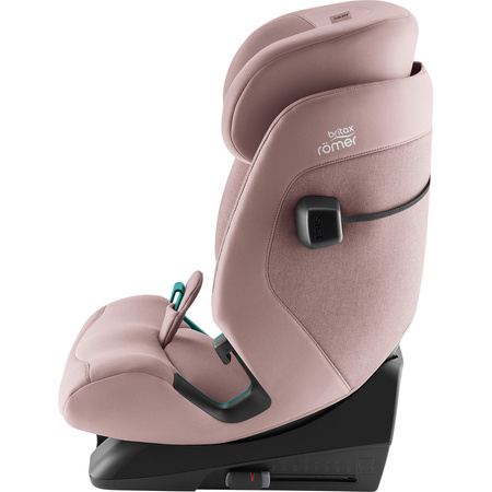 Britax Romer Safefix Style Dusty Rose Fotelik samochodowy 100-150 cm