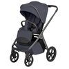 Carrello Vector CRL-6553 Plum Grey wózek 2w1 głęboko-spacerowy