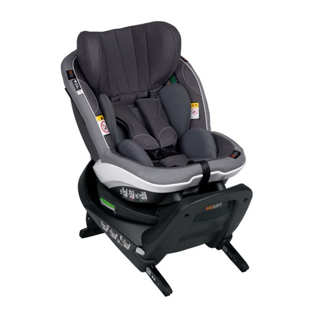 BeSafe iZi Turn M i-Size Metalic Melange fotelik samochodowy 61 - 105 cm