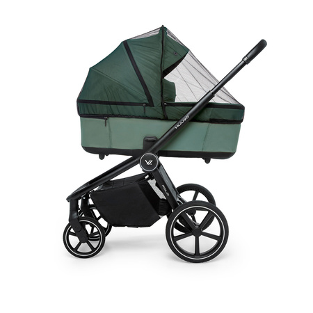 Muuvo Fold Pine Green wózek 2w1 (głęboko-spacerowy)