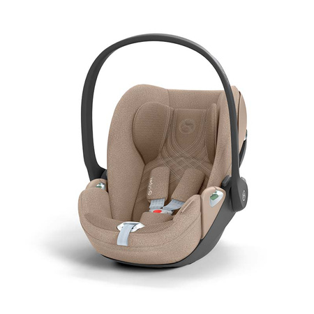 Cybex Mios Cozy Beige zestaw 4w1 z fotelikiem Cloud T Plus i bazą T