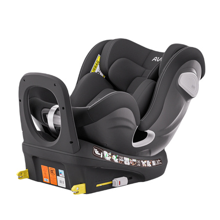 Avova Swan-Fix i-Size Pearl Black fotelik samochodowy 40-125 cm