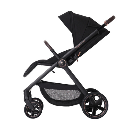 Espiro Only Way 510 Stylish Black wózek spacerowy dwukierunkowy do 22 kg