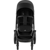 Britax Romer Smile 5Z Space Black zestaw 3w1 z fotelikiem Baby-Safe Pro Style Carbon Black