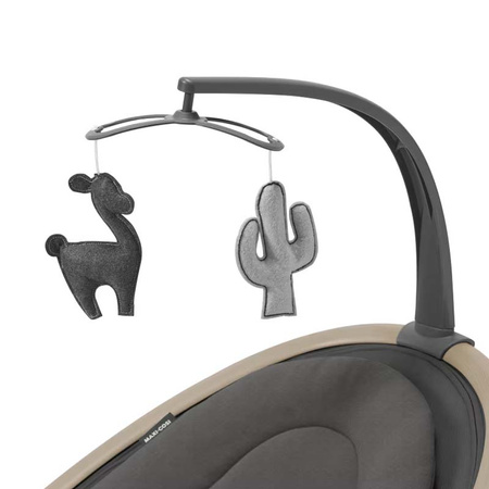 Maxi Cosi Cassia Beyond Graphit Eco huśtawka elektryczna