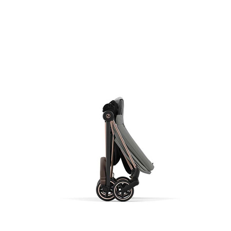Cybex Mios Rosegold Mirage Grey wózek spacerowy