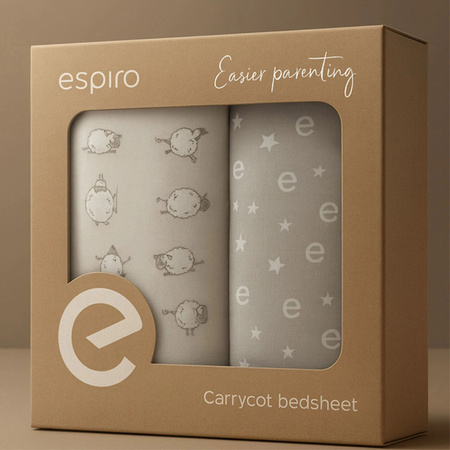 Espiro Prześcieradełka do materacyków gondol