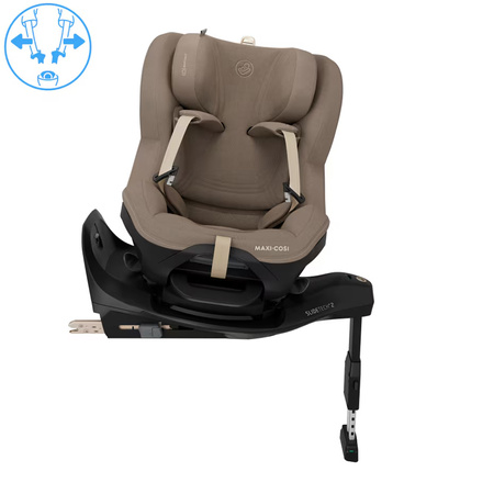 Maxi Cosi Mica Slide Pro Authentic Truffle fotelik samochodowy 40-105 cm