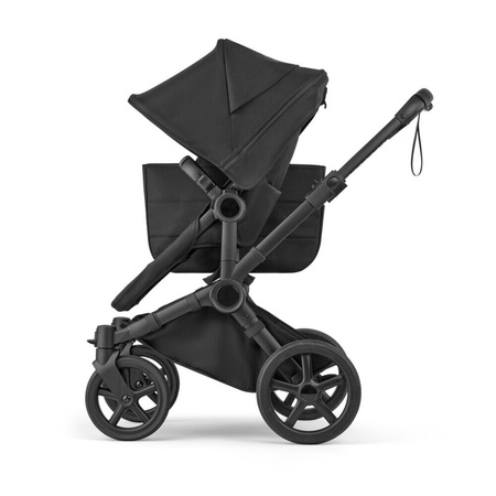 Bugaboo Donkey6 Komplet Mono Black/Heritage Black wózek 2w1 głęboko-spacerowy
