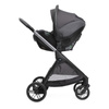 Chicco Bellagio Black Satin wózek 3w1 zestaw z fotelikiem Chicco Kory Plus