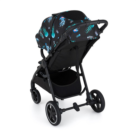 Petite&Mars Royal 3 Limited100 Jellyfish stelaż Black wózek spacerowy