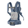 BabyBjorn nosidełko Harmony Woven Niebieski Melange