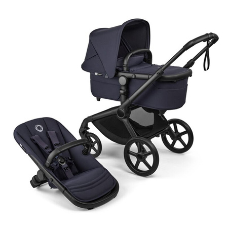 Bugaboo Fox 5 Renew Black/Deep Indigo zestaw 5w1