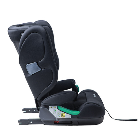 Sorino Ceres Black/Black Fotelik samochodowy 100-150 cm