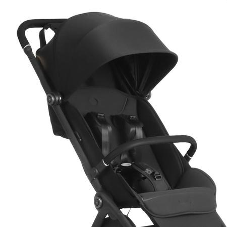 Bumprider Connect Mini Czarny wózek 2w1 (głęboko-spacerowy)