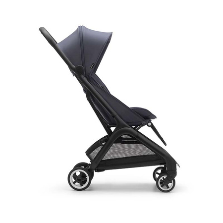 Bugaboo Butterfly Stormy Blue zestaw z pałąkiem i torbą transportową
