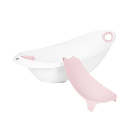 Carrello Auri Blush Pink CRL-17101 zestaw wanienka z leżaczkiem i stojakiem