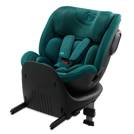 Kinderkraft Xrider2 i-Size Green Fotelik samochodowy 40-150 cm