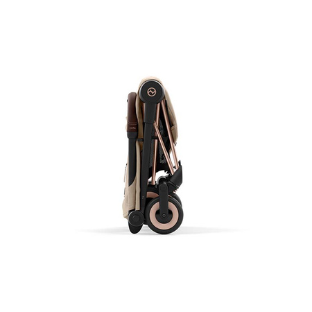 Cybex Coya Rosegold Cozy Beige wózek spacerowy