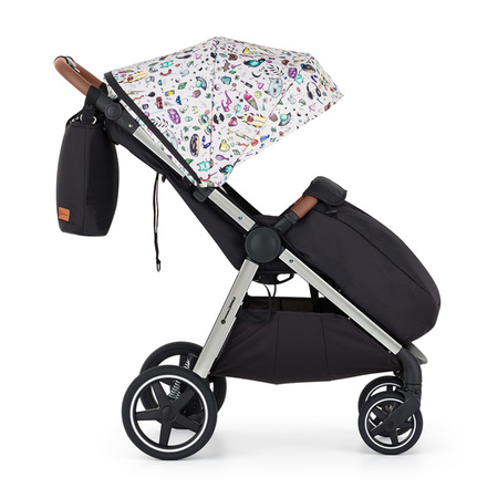 Petite&Mars Royal 3 Limited100 Tattoo stelaż Silver wózek spacerowy