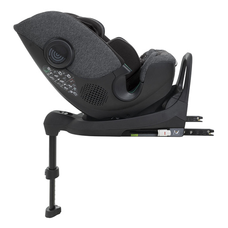 Chicco Bi-Seat Air z Bazą Full 360 i-Size Black Air fotelik samochodowy 40-150 cm