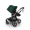 Bugaboo Fox 5 Renew Graphite/Black Haritage/Fern Green wózek 2w1 głęboko-spacerowy