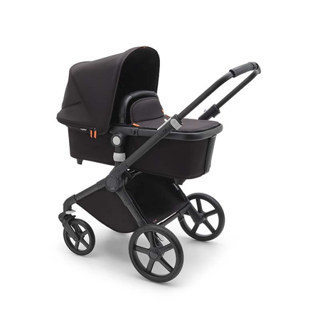 Bugaboo Fox Cub Black/Midnight Black zestaw 4w1