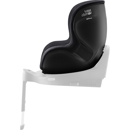 Britax Romer DualFix 5Z Classic Deep Black fotelik samochodowy 61 - 105 cm