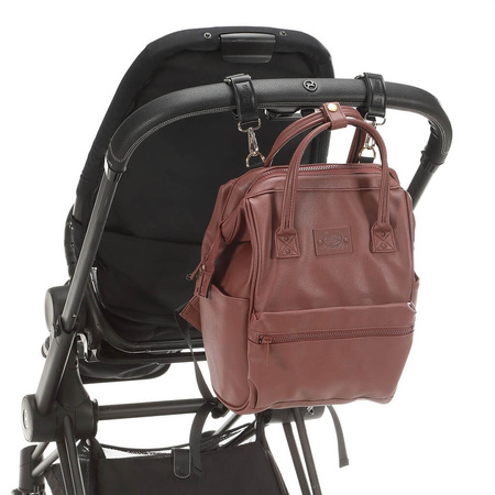 La Millou Plecak Dolce Vite Pure Burgundy