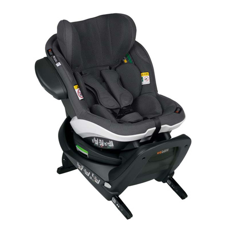 BeSafe iZi Twist M i-Size Antracite Mesh fotelik samochodowy 61 - 105 cm