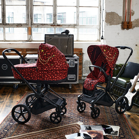 Cybex Priam 4.0 Rockstar by Alec Voelkel wózek głęboko-spacerowy 2w1