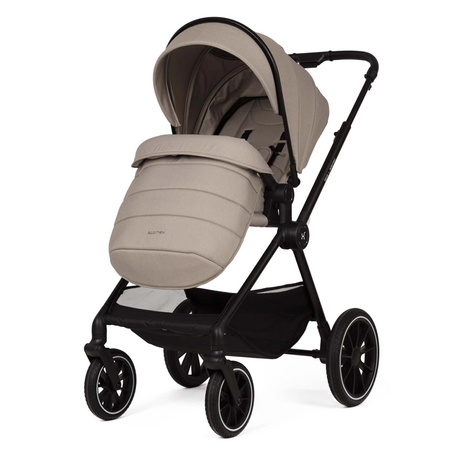 Adamex Nova Cappuccino wózek 2w1 głęboko-spacerowy