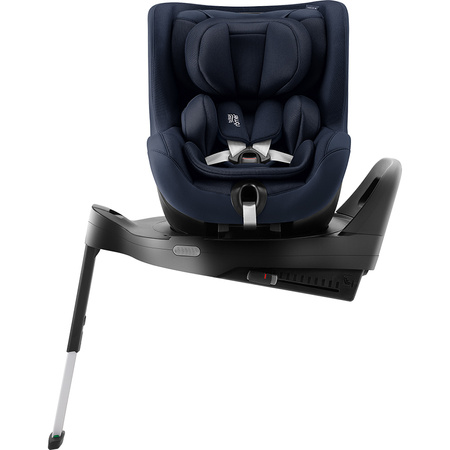 Britax Romer Dualfix Pro Style Night Blue fotelik samochodowy 40 - 105 cm