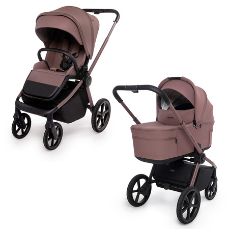 Muuvo Fold zestaw 3w1 z fotelikiem Cybex Cloud G3