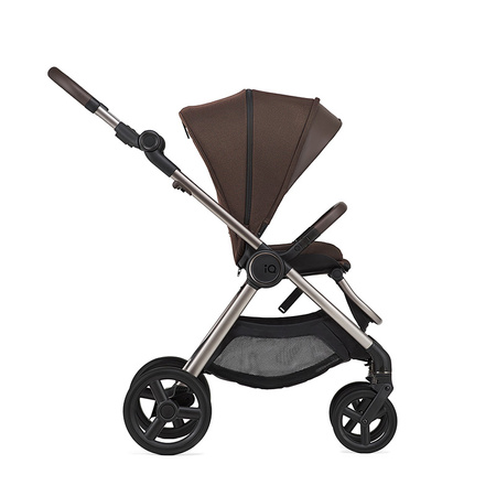 Anex iQ Premium Teddy zestaw 3w1 z fotelikiem Cybex Cluod T Plus