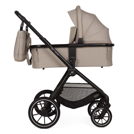 Adamex Nova Cappuccino wózek 2w1 głęboko-spacerowy