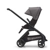 Bugaboo Dragonfly wózek spacerowy rama Black/Midnight Black-Grey Melange