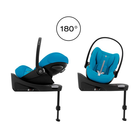 Cybex Cloud G i-Size Beach Blue Plus fotelik samochodowy 40-87 cm
