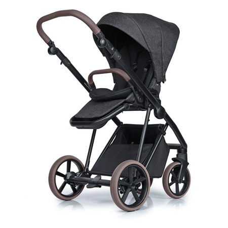 Roan IVI 2.0 Vintage Collection 2025 Pixel Dark 2w1 głęboko-spacerowy