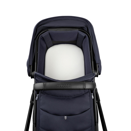 Bugaboo Fox 5 Renew Komplet Black/Deep Indigo wózek 2w1 głęboko-spacerowy
