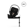 Cybex Cloud S Style Sepia Black Fotelik z bazą S zestaw 40-87 cm