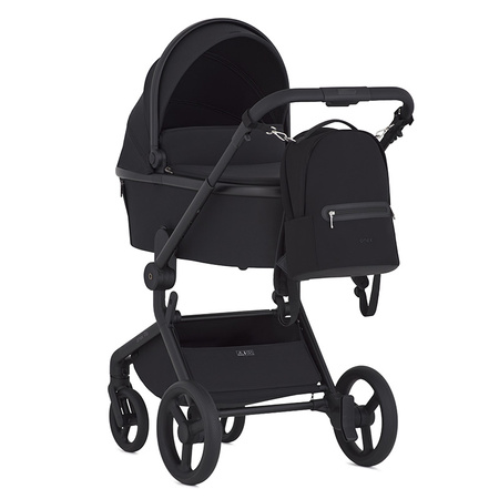 Anex Uniwersalny Plecak do wózków Czarny