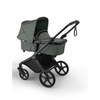 Bugaboo Cub Komplet Black/Forest Green wózek 2w1 głęboko-spacerowy