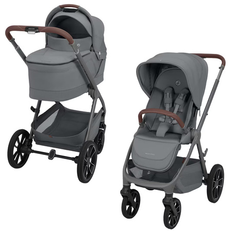 Maxi-Cosi Oxford+ wózek 2w1 z gondolą Moon Graphite