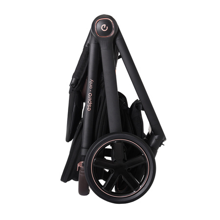 Espiro Only Way 510 Stylish Black wózek spacerowy dwukierunkowy do 22 kg
