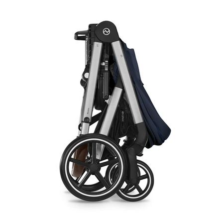 Cybex Balios S Lux 2.0 Ocean Blue zestaw 3w1 z fotelikiem Cloud G Plus
