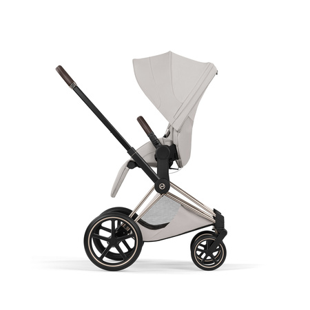 Cybex Priam 5.0 Champagne Gold City Grey wózek 2w1 głęboko-spacerowy