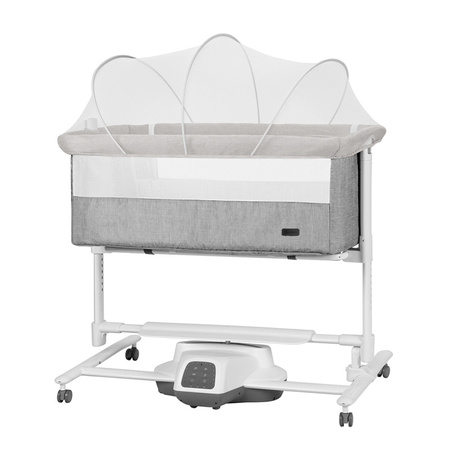 Carrello Łóżeczko dostawne Bloom Anchor Grey